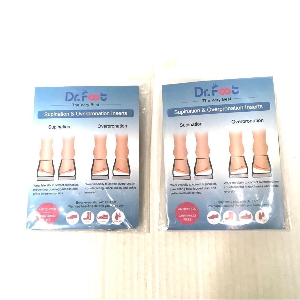 NIP Dr. foot supination & over pronation inserts